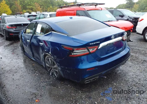 2021 Nissan Maxima Sv Xtronic Cvt from USA, damaged, VIN 1N4AA6CV7MC505961